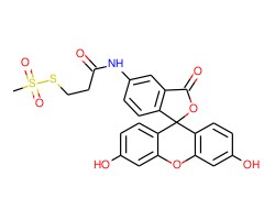 2-[(5-荧光素基)氨基羰基]乙基甲硫代磺酸盐图片