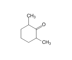 2,6-二甲基环己酮 (异构体的混合物)图片