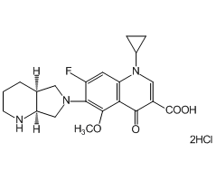 8-氟- 6-甲氧基盐酸莫西沙星/莫西沙星杂质D图片