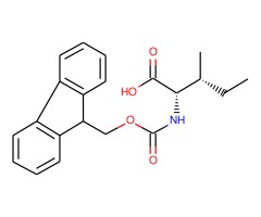 Fmoc-L-allo-Ile-OH图片