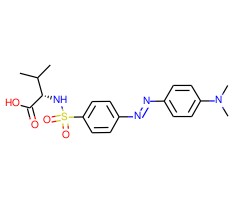 二甲氨基苯基偶氮苯磺酰-L-缬氨酸图片