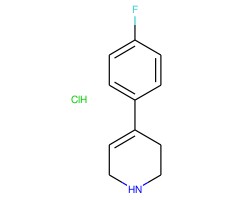 4-(4-氟苯基)-1,2,3,6-四氢吡啶盐酸盐图片