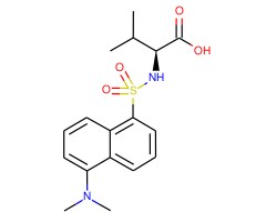 丹磺酰-L-缬氨酸图片
