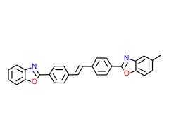 (E)-2-(4-(4-(苯并[d]噁唑-2-基)苯乙烯基)苯基)-5-甲基苯并[d]噁唑图片