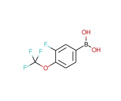 (3-氟-4-(三氟甲氧基)苯基)硼酸图片