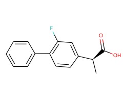 (S)-氟比洛芬图片