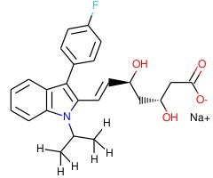 氟伐他汀钠图片