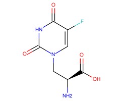 5-氟代尿嘧啶丙氨酸图片