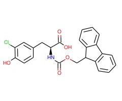(S)-2-((((9H-芴-9-基)甲氧基)羰基)氨基)-3-(3-氯-4-羟基苯基)丙酸图片