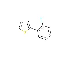 2-(2-氟苯基)噻吩图片