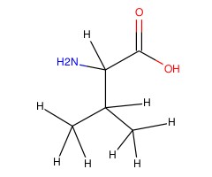 DL-缬氨酸-d8图片