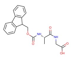 ((((9H-荧光素-9-基)甲氧基)羰)-L-丙氨酰甘氨酸图片