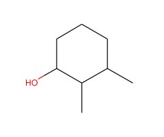 2,3-二甲基环己醇 (异构体混合物)图片