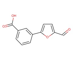 3-(5-甲酰基-2-呋喃基)苯甲酸图片