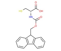 N-[芴甲氧羰基]-D-半胱氨酸图片
