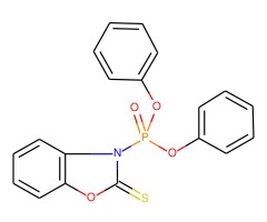 (2,3-二氢-2-硫酮-3-苯并恶唑)膦酸二苯酯图片