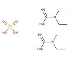 1,1-二乙基胍硫酸盐图片