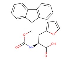 Fmoc-L-2-呋喃丙氨酸图片