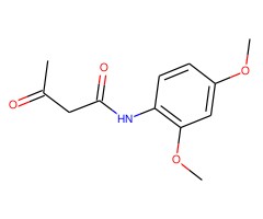 2',4'-二甲氧基乙酰乙酰苯胺图片