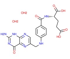 二水叶酸图片