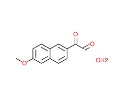 6-甲氧基-2-萘基乙二醛水合物 98%,干重纯度图片