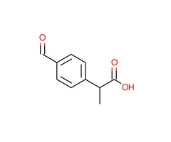 4-甲酰基-α-甲基-苯乙酸图片