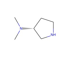 (3R)-(+)-3-(二甲氨基)吡咯烷图片