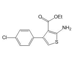 2-氨基-4-(4-氯苯基)-3-噻吩甲酸乙酯图片