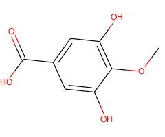 3,5-二羟基-4-甲氧基苯甲酸图片