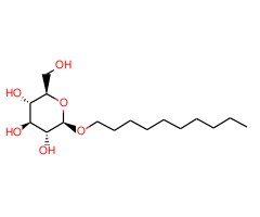 癸基β-D-吡喃葡萄糖苷图片