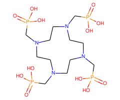 1,4,7,10-四氮杂环十二烷-1,4,7,10-四(甲基膦酸)图片