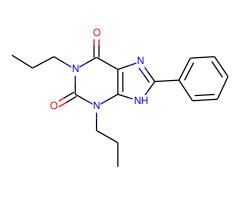 1,3-二丙基-8-苯基黄嘌呤图片