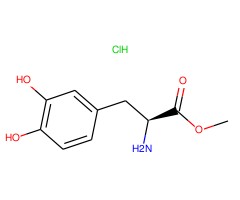L-3,4-二羟基苯丙氨酸甲酯盐酸盐图片