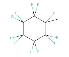 十一氟碘环己烷 (含稳定剂铜屑)图片