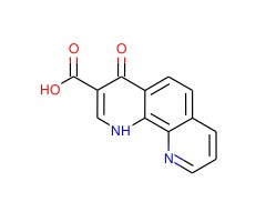 4,4a-二氢-4-氧代-1,10-菲咯啉-3-羧酸图片