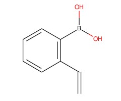 2-乙烯苯硼酸 (含不同量的酸酐)图片