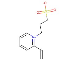 1-(3-磺丙基)-2-乙烯基吡啶氢氧化物内盐图片