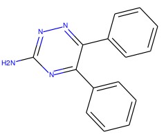 5,6-二苯基-1,2,4-三嗪-3-基胺图片