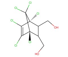 (1,4,5,6,7,7-六氯双环[2.2.1]庚烷-2,3-二基)二甲醇图片