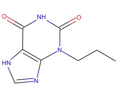 3-丙基-2,3,6,7-四氢-1H-嘌呤-2,6-二酮图片