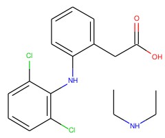 双氯芬酸二乙胺图片