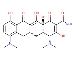 4-Epi-米诺环素图片