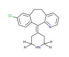 地氯雷他定-氘4图片