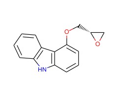 (S)-(+)-4-(2,3-环氧丙氧基)咔唑图片