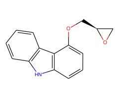 (R)-4-(环氧乙烷-2-基甲氧基)-9H-咔唑图片