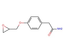 2-(4-(环氧乙烷-2-基甲氧基)苯基)乙酰胺图片