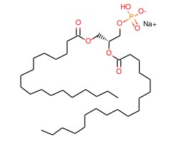 1,2-双硬脂酰基-sn-甘油-3-磷酸钠图片