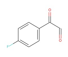 4-氟苯甲酰甲醛水合物, 98%, 干重纯度图片