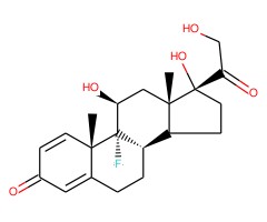 泼尼松龙杂质12;异氟泼尼松图片