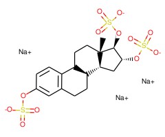 雌三醇三硫酸钠盐图片